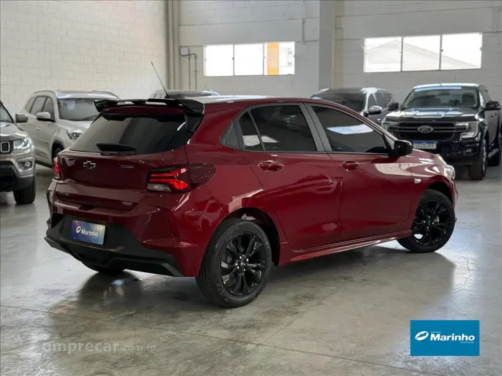 ONIX 1.0 TURBO FLEX RS AUTOMÁTICO