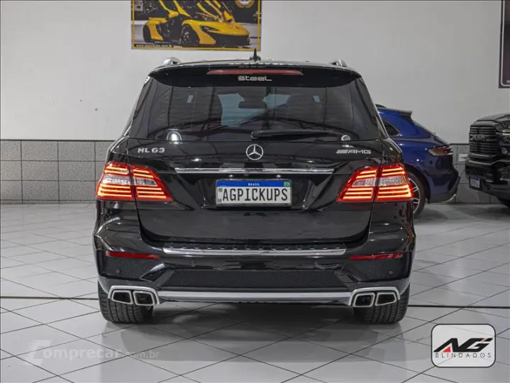ML 63 AMG 5.5 V8 32V Biturbo