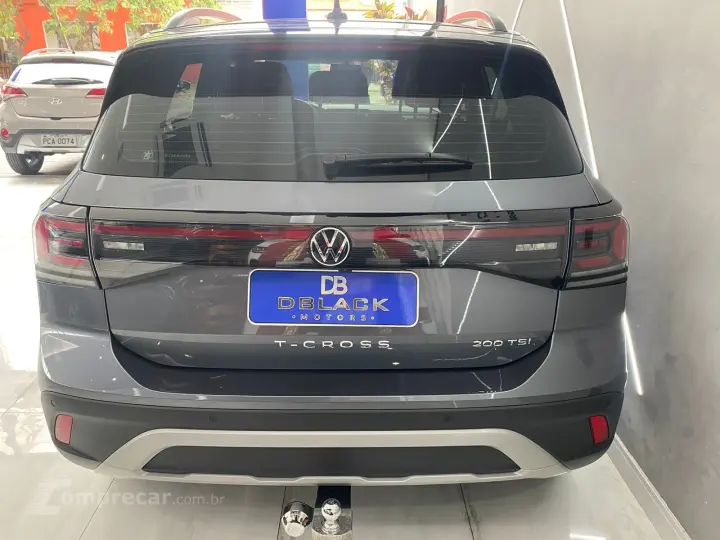 T-Cross Comfor. 200 TSI 1.0 Flex 5p Aut.