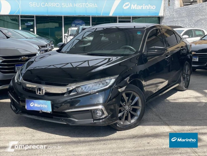 CIVIC 2.0 16V FLEXONE EXL 4P CVT