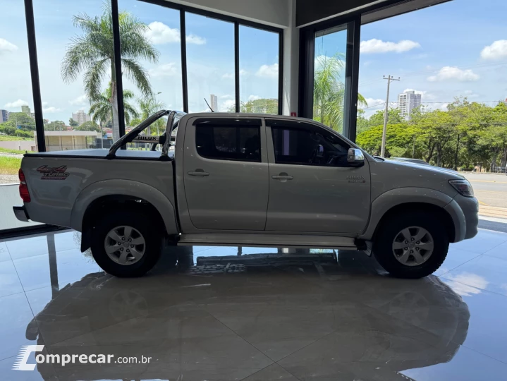 Hilux CD SRV D4-D 4x4 3.0 TDI Diesel Aut