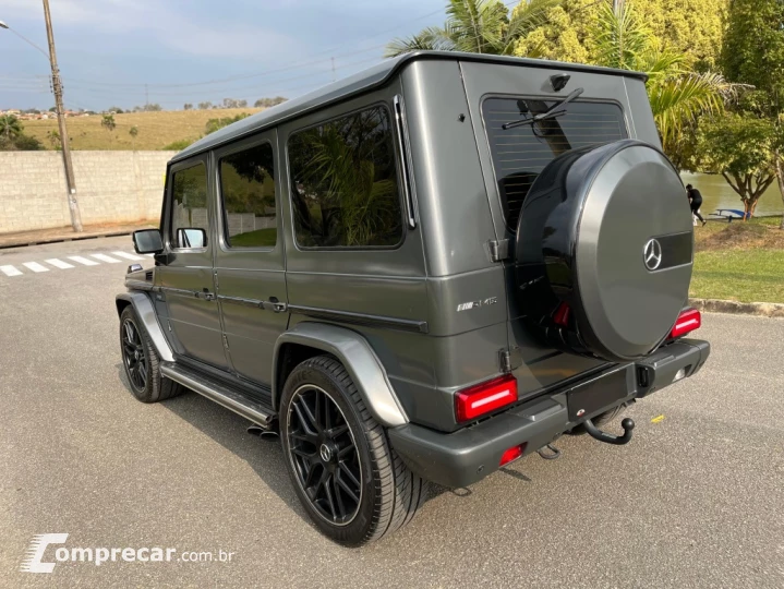 G 55 5.4 KOMPRESSOR V8 GASOLINA 4P AUTOMÁTICO