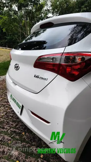 HB20 1.6 COMFORT PLUS 16V FLEX 4P MANUAL