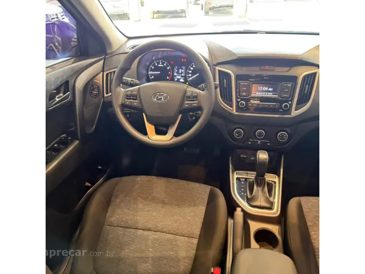 CRETA 1.6 16V FLEX ACTION AUTOMÁTICO