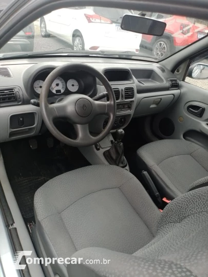 Clio Hatch 1.0 16V 4P FLEX AUTHENTIQUE