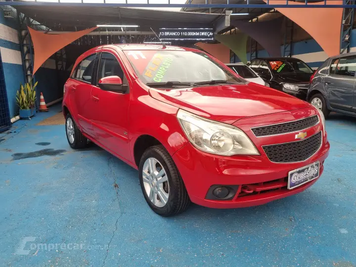 AGILE 1.4 MPFI LTZ 8V
