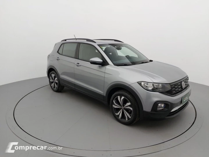 T-CROSS 1.0 200 TSI TOTAL FLEX AUTOMÁTICO