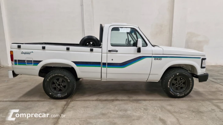 D20 4.0 Conquest CS 8V