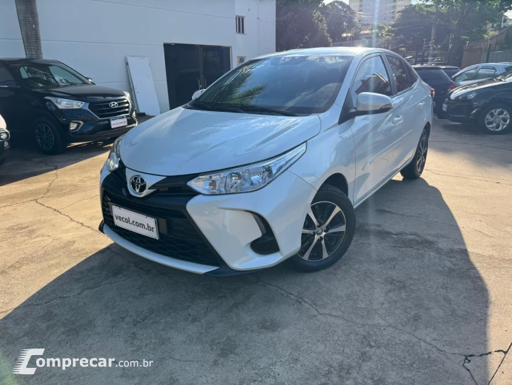 Yaris Sedan 1.5 16V 4P FLEX XL