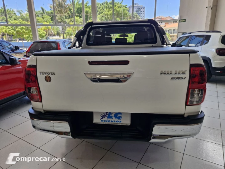 Hilux Caminhonete 2.8 16V SRV 4X4 DIESEL CABINE DUPLA AUTOMÁ