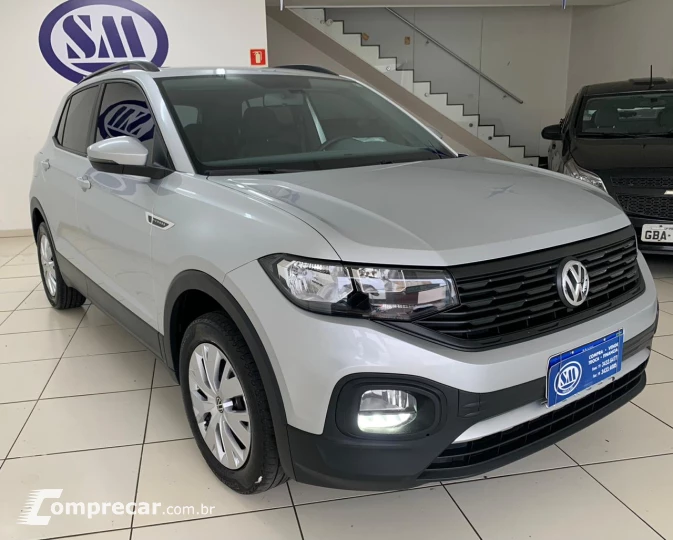 T-Cross 1.0 4P 200 TSI FLEX SENSE AUTOMÁTICO