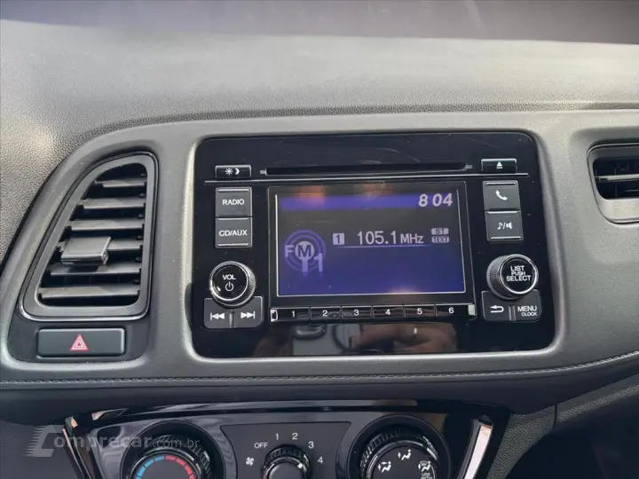 HR-V 1.8 16V FLEX LX 4P AUTOMÁTICO