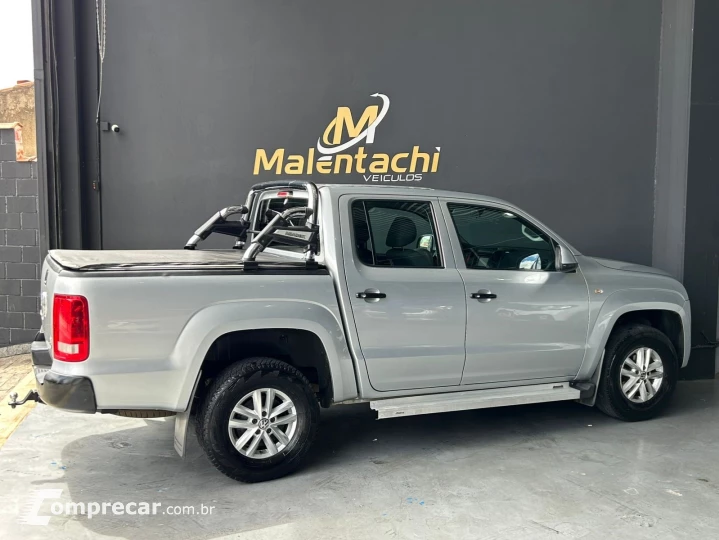 AMAROK 2.0 S 4X4 CD 16V TURBO INTERCOOLER DIESEL 4P MANUAL