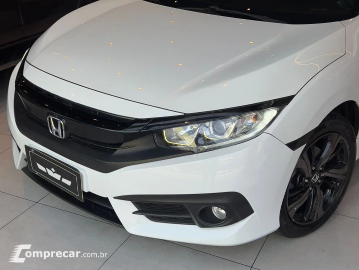 Civic 2.0 16V Flexone Exl 4P Cvt