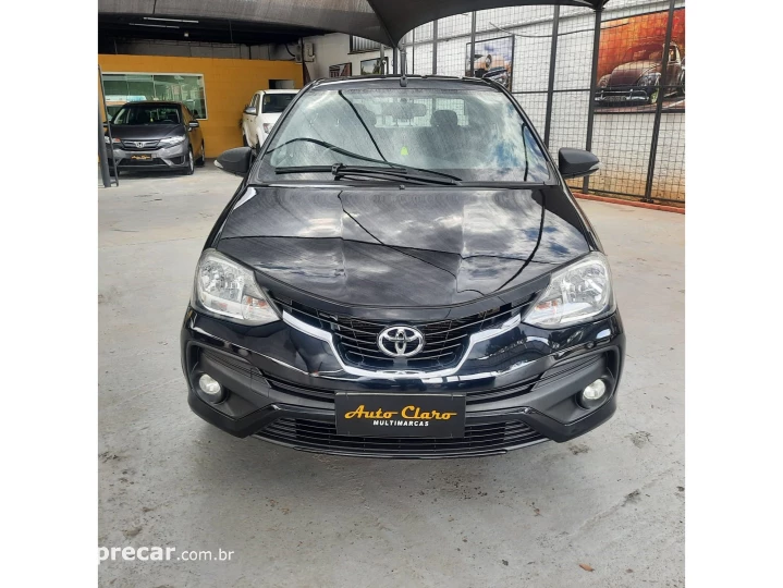 ETIOS 1.5 PLATINUM 16V FLEX 4P AUTOMÁTICO