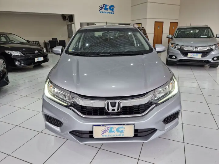 City Sedan 1.5 16V 4P PERSONAL FLEX AUTOMÁTICO