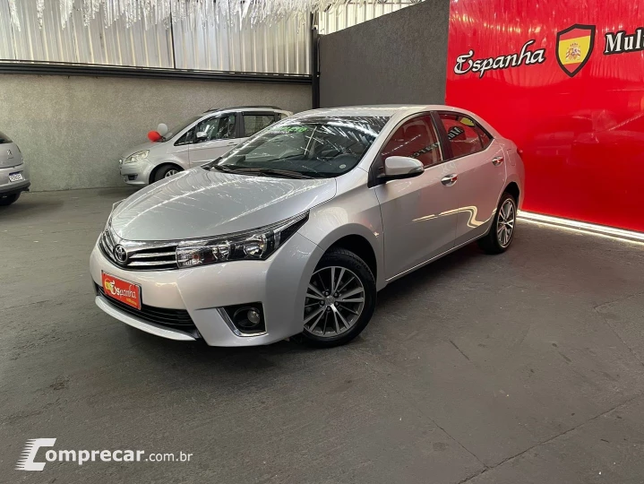 Corolla 1.8 Gli 16V Flex 4P Automático