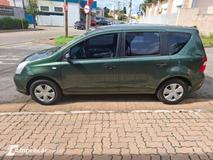 Livina 1.8 S 16V Flex 4P Automático