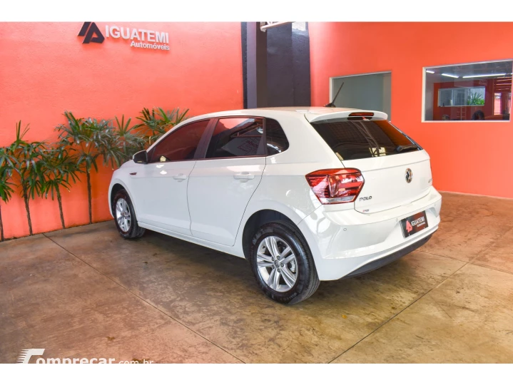 POLO 1.0 200 TSI COMFORTLINE AUTOMÁTICO