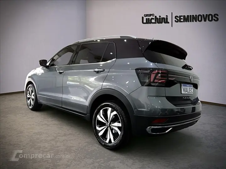 T-CROSS 1.4 250 TSI TOTAL FLEX HIGHLINE AUTOMÁTICO