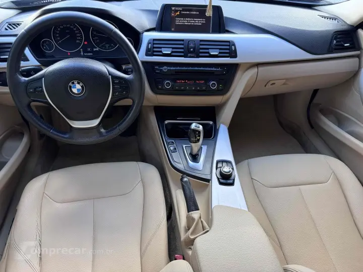 320i 2.0 16V TURBO GASOLINA 4P AUTOMÁTICO