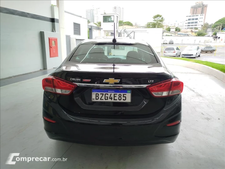 CRUZE 1.4 TURBO LTZ 16V FLEX 4P AUTOMÁTICO