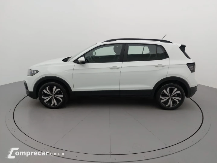 T-CROSS 1.0 200 TSI TOTAL FLEX AUTOMÁTICO