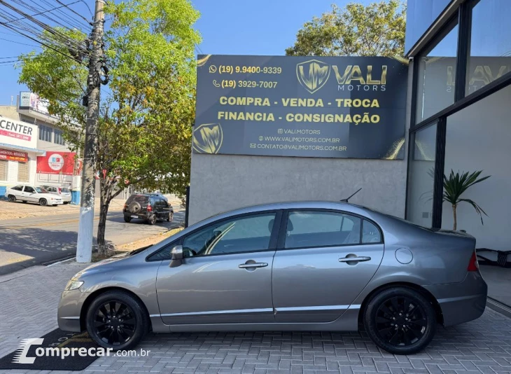 Civic Sed. LXL/LXL SE 1.8 Flex 16V Mec.