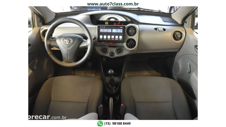 ETIOS HATCH - 1.3 16V 4P MANUAL