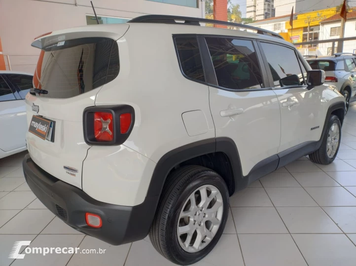 Renegade 2.0 16V 4P TURBO DIESEL LONGITUDE 4X4 AUTOMÁTICO