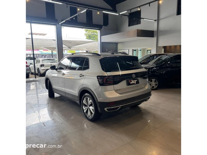 T-CROSS 1.0 200 TSI TOTAL FLEX COMFORTLINE AUTOMÁTICO