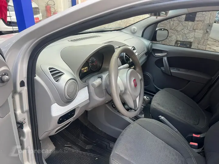 Palio 1.4 Mpi Attractive 8V Flex 4P Manual