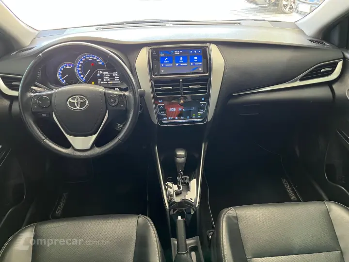 YARIS 1.5 16V Sedan XLS Multidrive