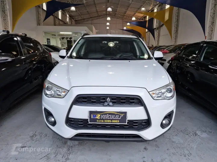 ASX 2.0 4X2 16V GASOLINA 4P AUTOMÁTICO