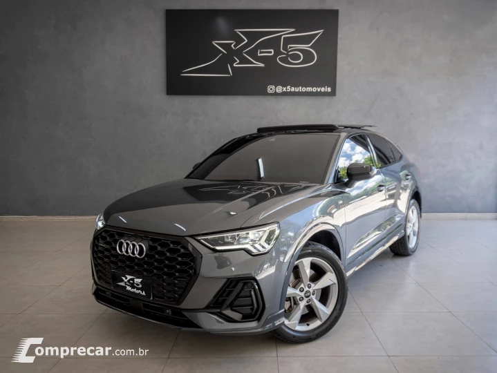 Q3 SPB Perf. Black 2.0 TFSI Tipt. Quat.