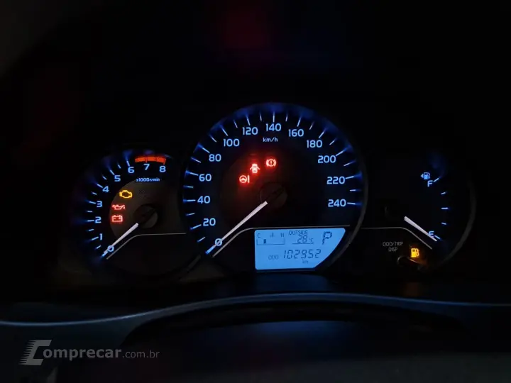 Corolla 1.8 Gli Upper 16V Flex 4P Automático