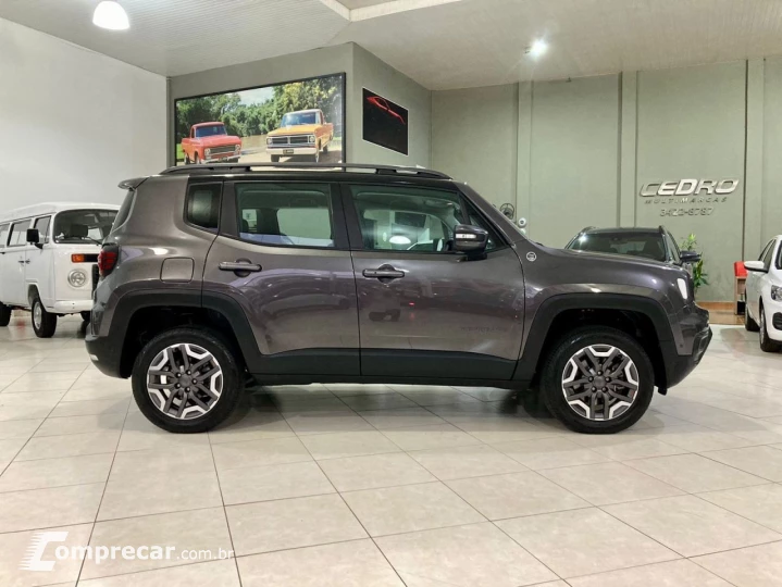 Renegade 1.3 16V 4P FLEX T270 TRAILHAWK 4X4 TURBO AUTOMÁTICO