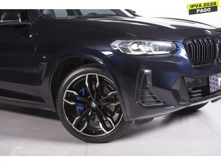 X4 3.0 TWINPOWER GASOLINA M40I STEPTRONIC