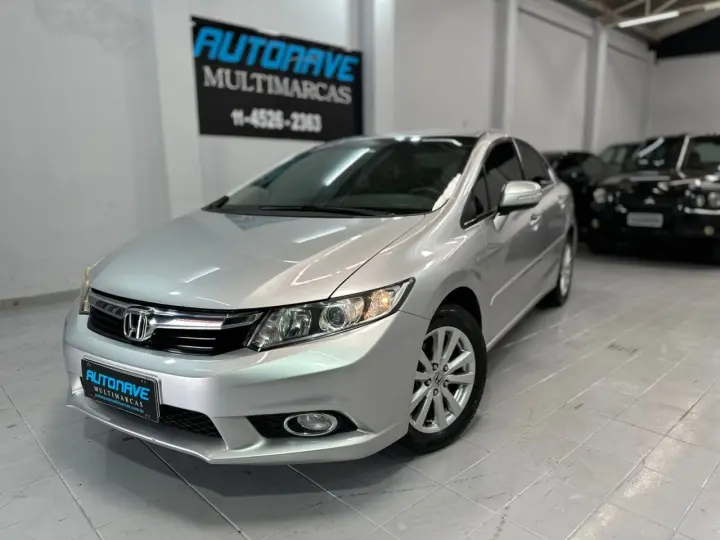 Civic 2.0 16V 4P FLEX LXR AUTOMÁTICO