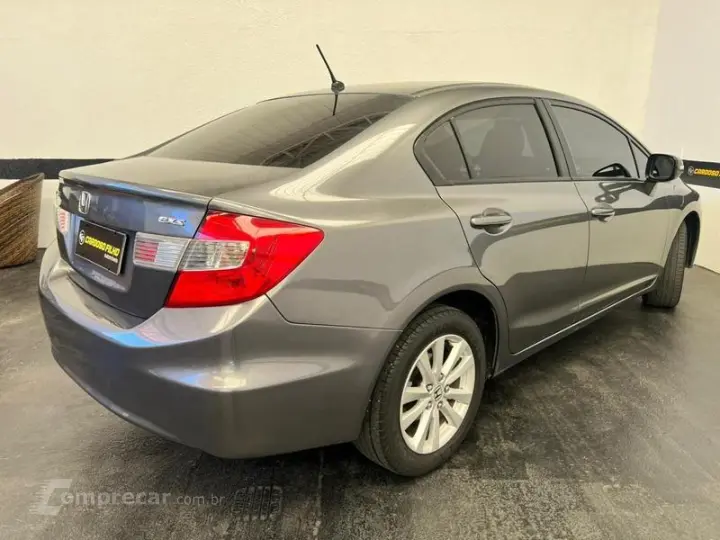 CIVIC SEDAN EXS 1.8 FLEX 16V AUT. 4P