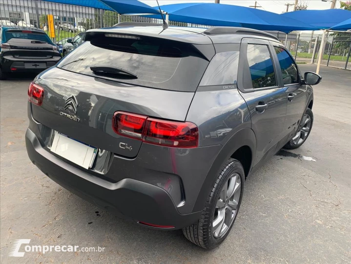 C4 CACTUS 1.6 VTI 120 FLEX FEEL EAT6