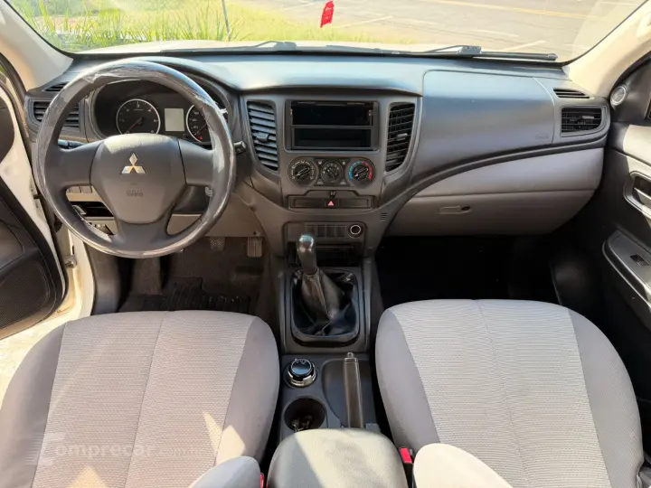 L200 TRITON 2.4 16V Turbo Sport GL CD 4X4