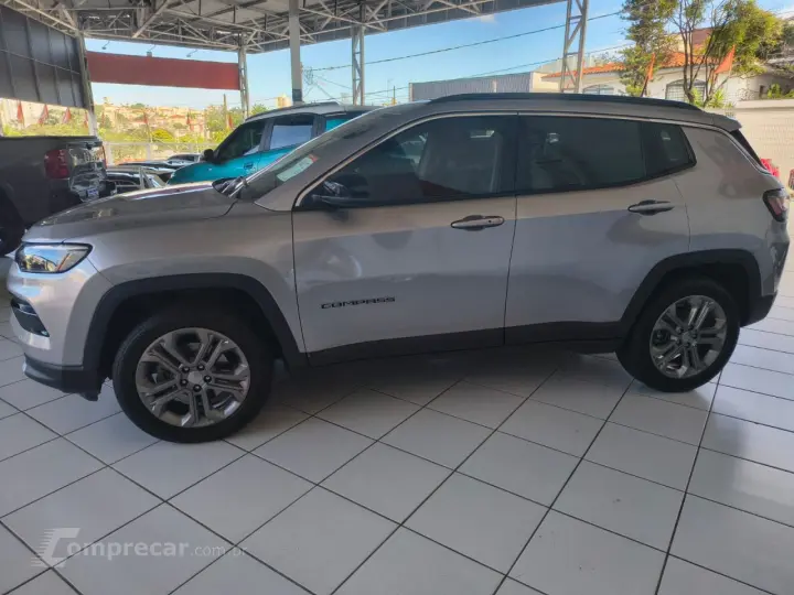 Compass 1.3 16V 4P FLEX LONGITUDE T270 TURBO AUTOMÁTICO