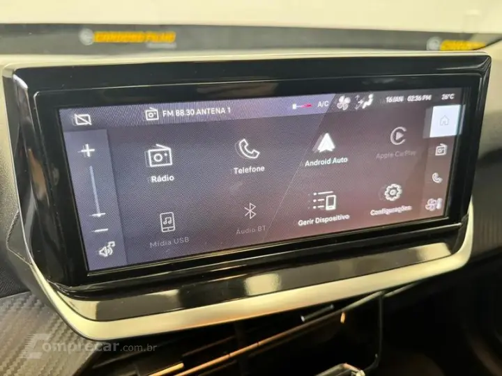 208 ACTIVE 1.6 FLEX 16V 5P AUT.