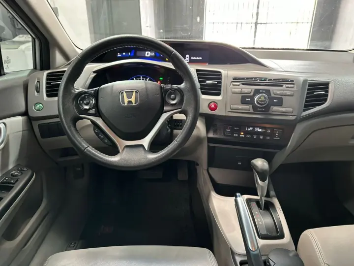 Civic 2.0 16V 4P FLEX LXR AUTOMÁTICO
