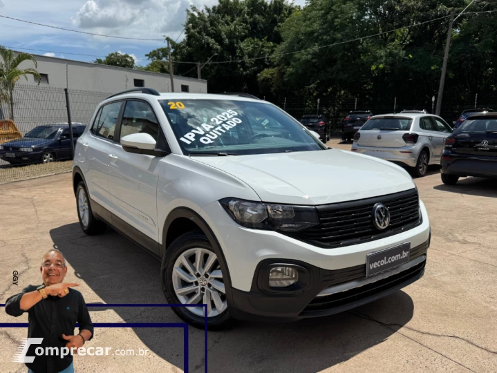 T-Cross 1.0 4P 200 TSI FLEX SENSE AUTOMÁTICO