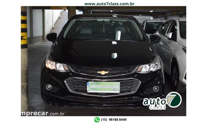 CRUZE SEDAN - 1.4 TURBO LT 16V 4P AUTOMÁTICO