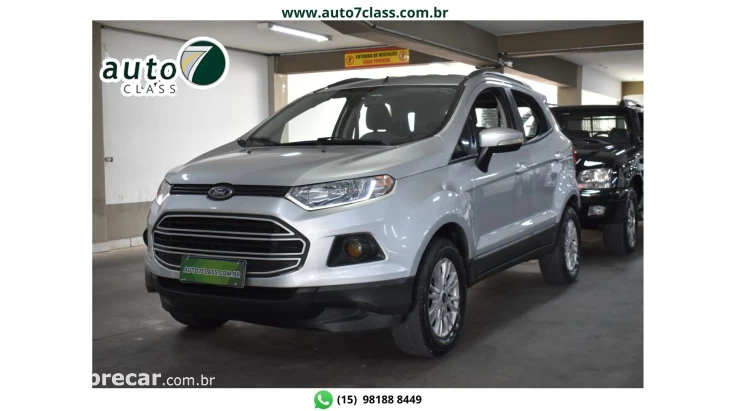 ECOSPORT - 1.6 SE 16V 4P POWERSHIFT