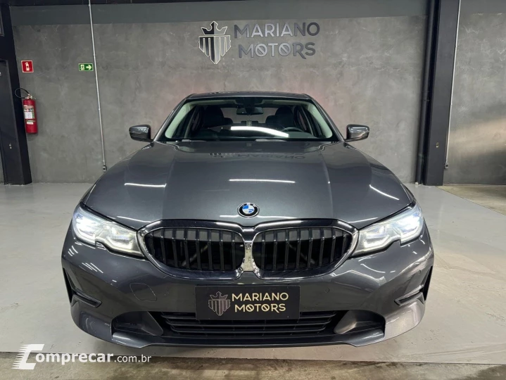 320i 2.0 16V TURBO GASOLINA GP AUTOMÁTICO