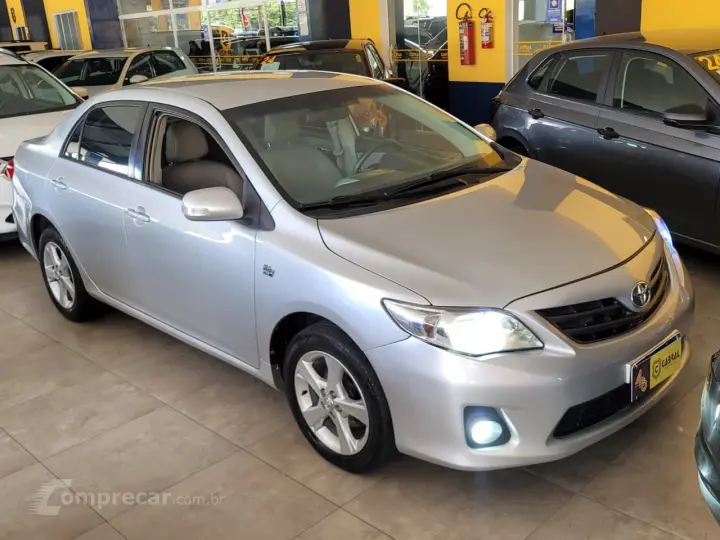 Corolla XEi 2.0 Flex 16V Aut.